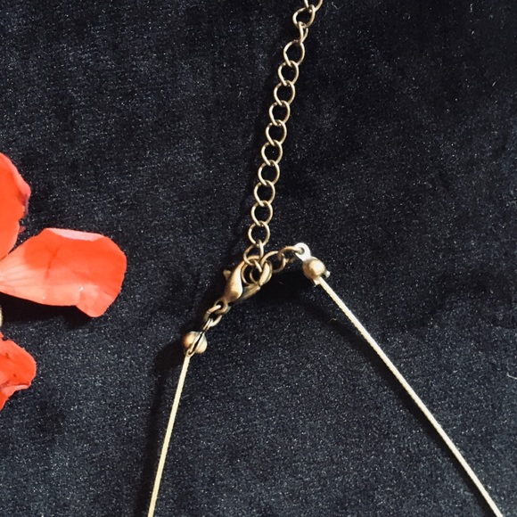 Red earring & necklaces ❤️ - Picture 5 of 7